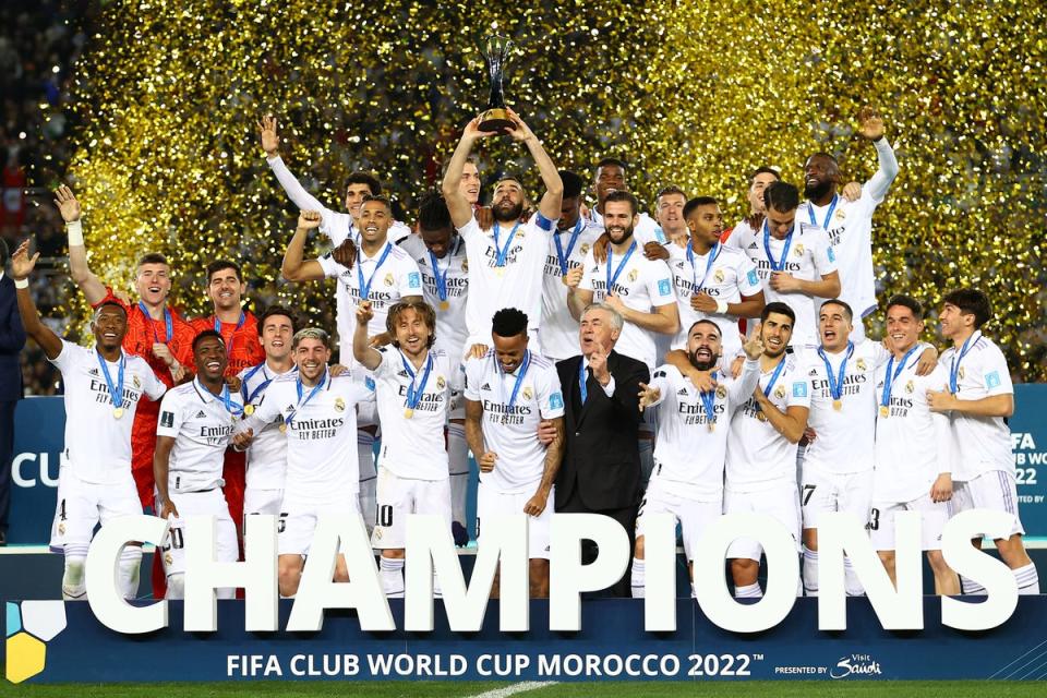 Real Madrid secured the 2022 Club World Cup (Getty Images)
