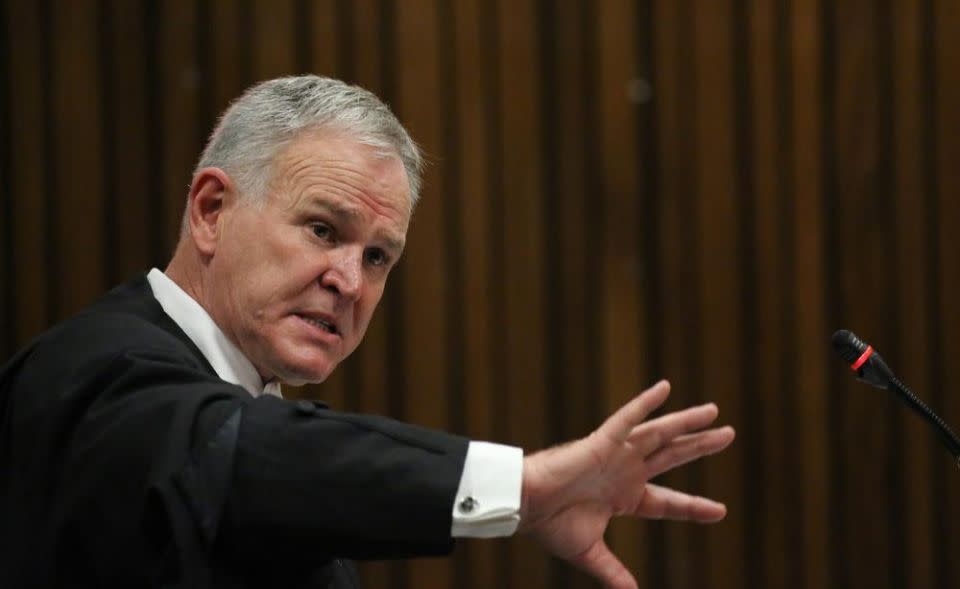 Defence lawyer Barry Roux. Picture: AP