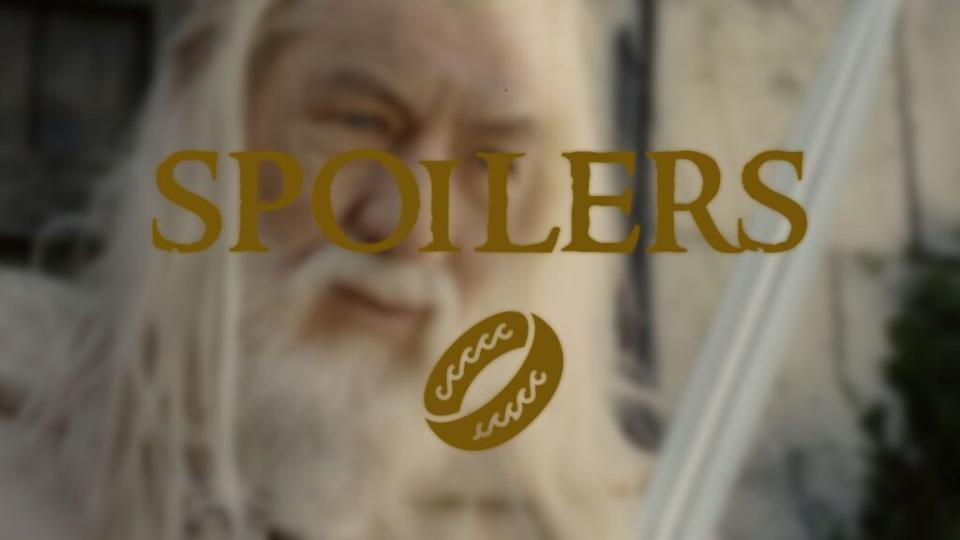 Gandalf Valinor spoiler