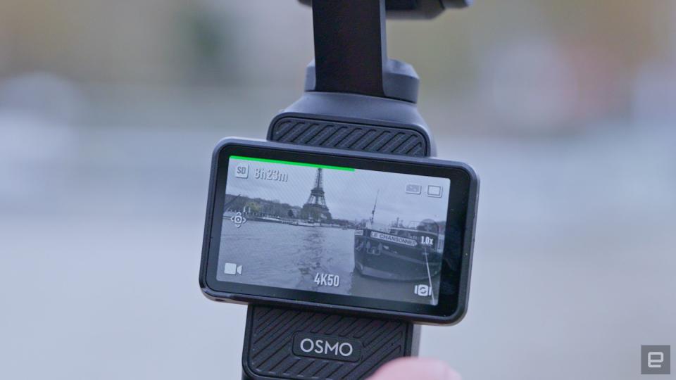 <p>DJI Osmo Pocket 3 review image gallery</p>
