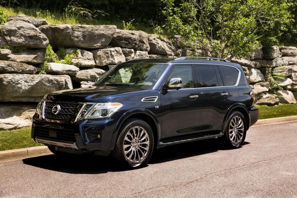 Full-Size: Nissan Armada