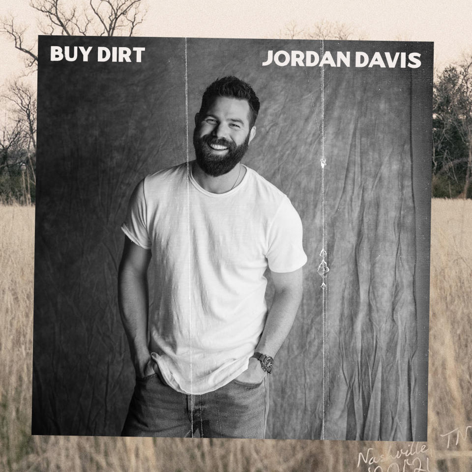 “Buy Dirt” is the title of Jordan Davis’s newest album.