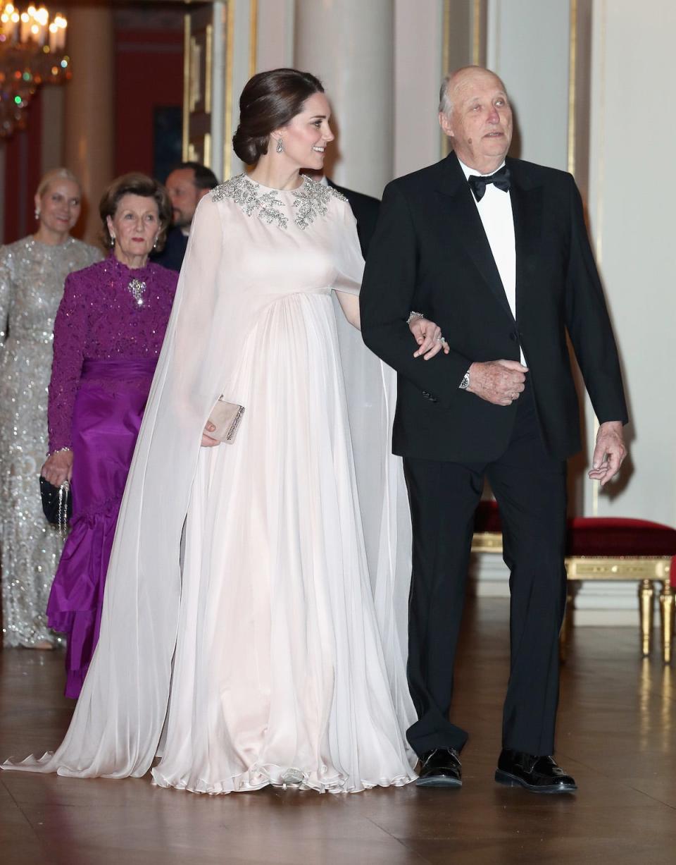 kate middleton norway