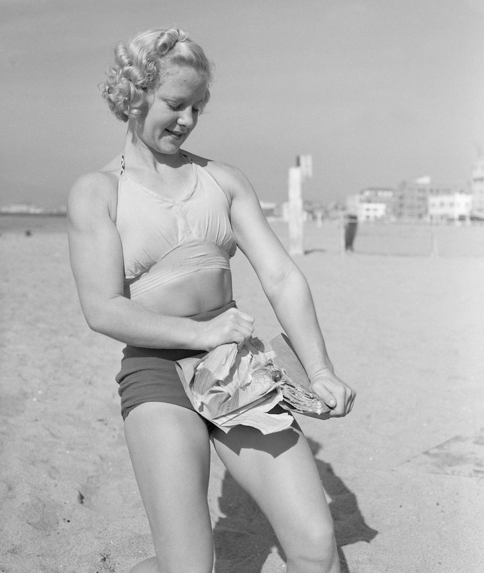 1938: Sporty Swimsuit