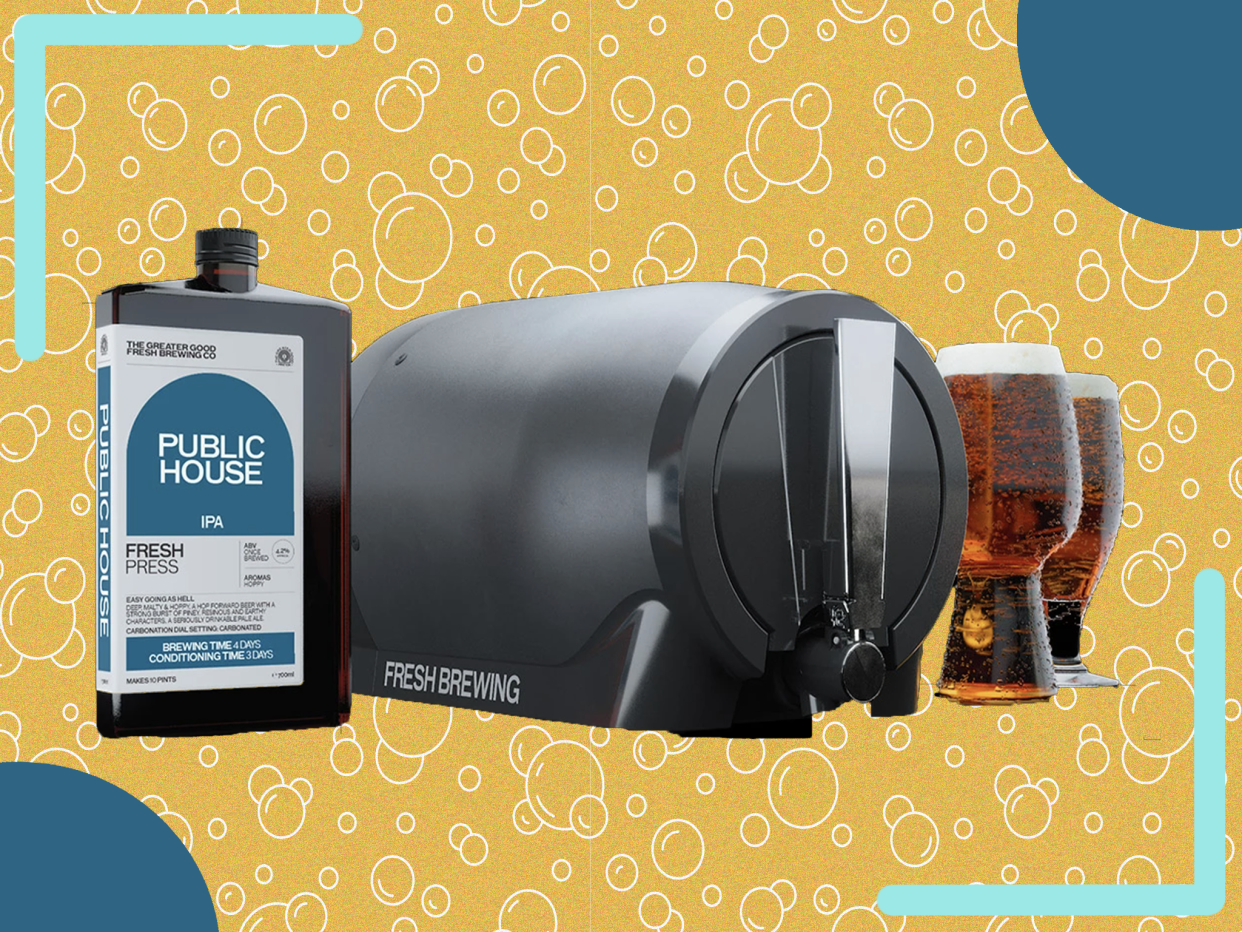 It’s a great first step into the world of home brewing (The Independent/iStock)