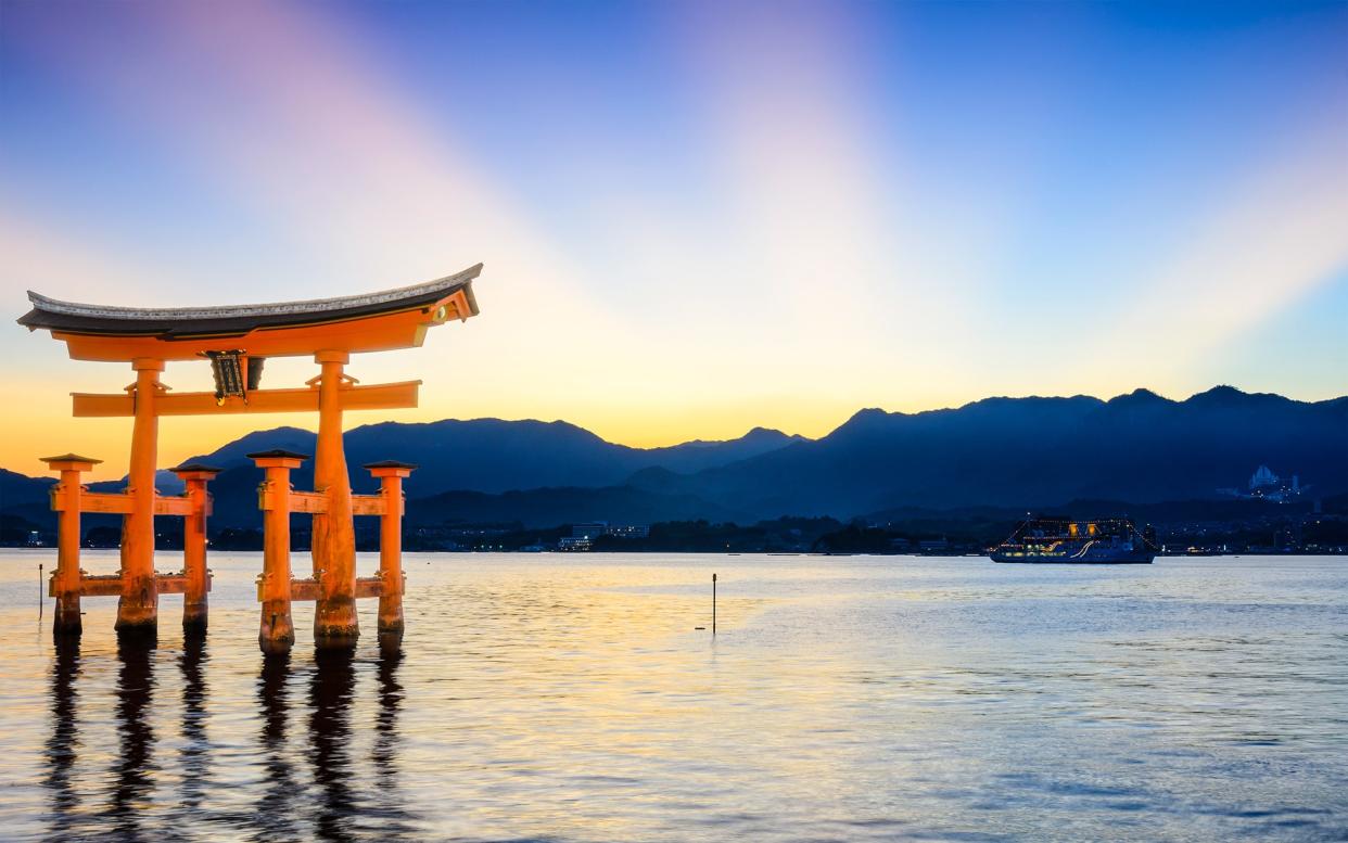 An excursion to the deserted island of Miyajima was included - SeanPavonePhoto