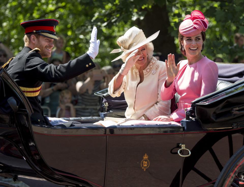 Trooping the Colour 2017