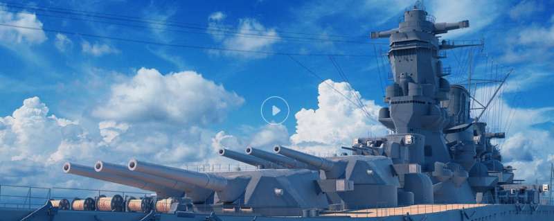 日本新興廠商還原舊日本海軍史上最大的戰艦「大和號」，並製成VR遊戲。（翻攝官網）