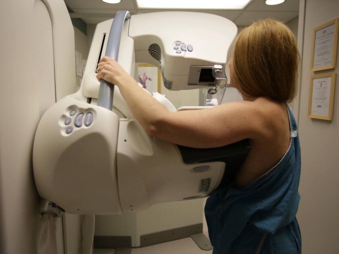 The review of mammogram images belonging to 10,883 patients in the three regions is more than 80 per cent complete. (Kimberly P. Mitchell/Detroit Free Press/AP - image credit)