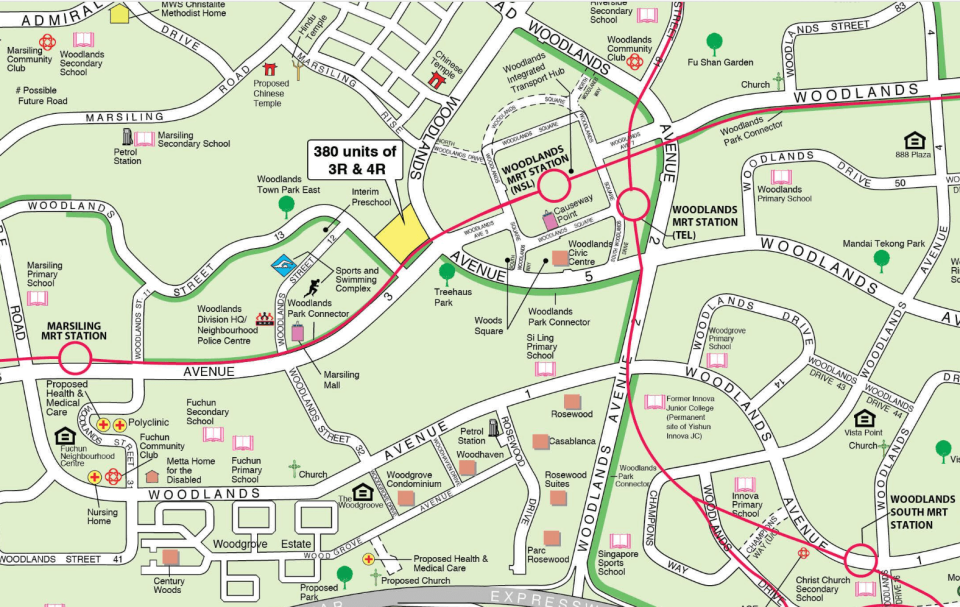 hdb-bto-dec-2023-woodlands-1-map