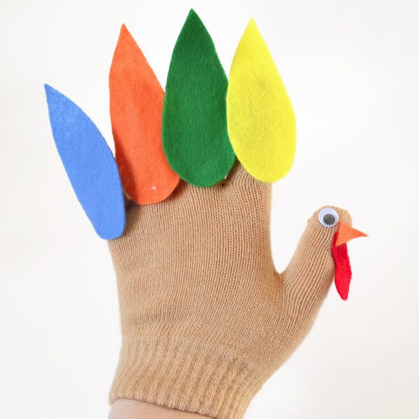 Turkey Glove Puppet