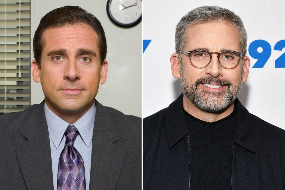 Steve Carell (Michael Scott)