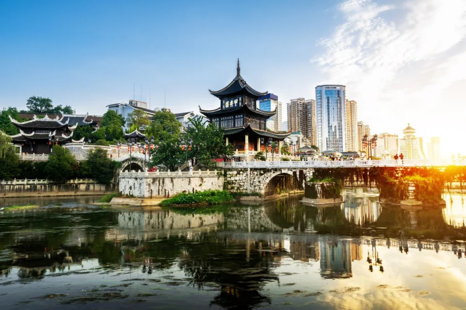 The group was en route to Guizhou province  (Getty Images/iStockphoto)