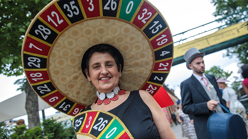 Whackiest outfits from Ladies Day at Ascot