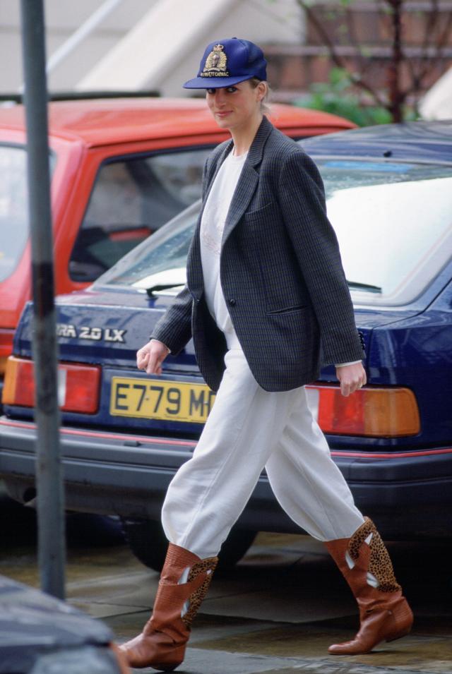 15 times Princess Diana nailed casual royal style