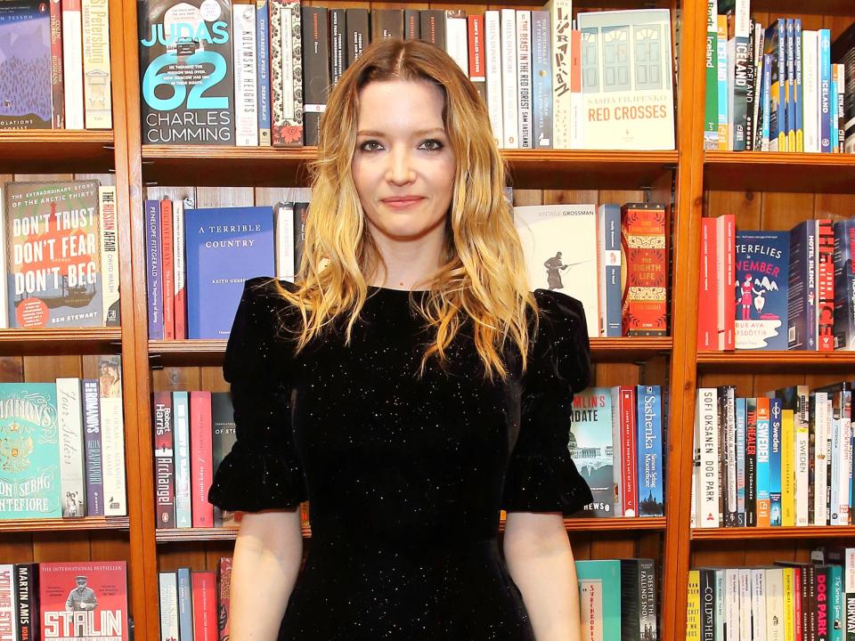 Talulah Riley attends the launch of her new novel 