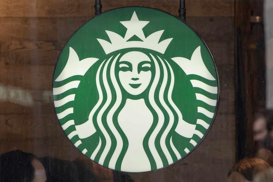 <p>Nicolas Economou/NurPhoto via Getty</p> Starbucks