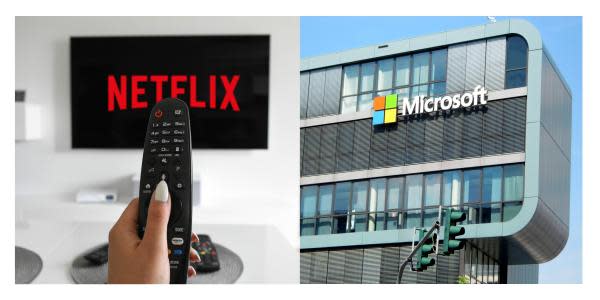 Netflix se une a Microsoft para lanzar un plan más barato con publicidad a  finales de 2022 - WICO. Comunicarse es fácil. Móvil, Internet