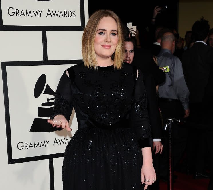 Adele [Copyright: Rex]