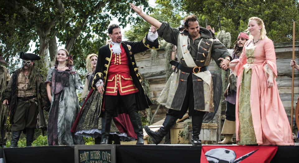 Calling all pirates, mermaids, sea wenches, squads and even landlubbers, 2023 Boynton Beach Pirate Fest is happening this weekend in downtown Boynton Beach.