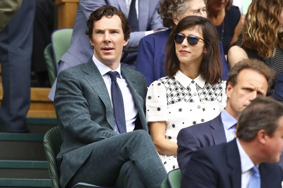 Benedict Cumberbatch and Sophie Hunter