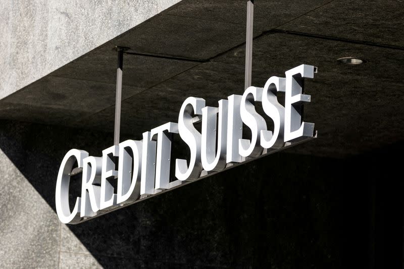 FILE PHOTO: Credit Suisse annual general meeting
