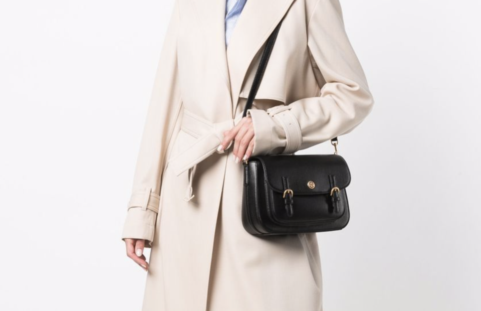 Tory Burch leather tote bag. (PHOTO: Farfetch)