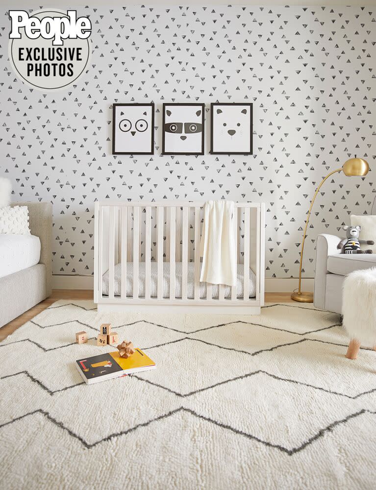 Jenna Dewan's nursery | Pottery Barn Kids