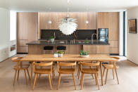 <p> Scandinavian design is not a static concept, and an important trend is the use of even more organic elements.  </p> <p> ‘Design is moving towards very light wood such as limed oak and limed ash,’ says Sofia. ‘This is in line with the move towards using more natural materials in order to integrate more of nature into the house. Light woods are beautiful on their own and can also be successfully combined with both light colors to keep a light and fresh feel to the space, as well as darker, more muted colors to get a striking combination.’ </p>