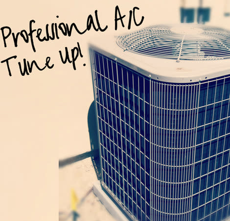 Tune up your air conditioner 