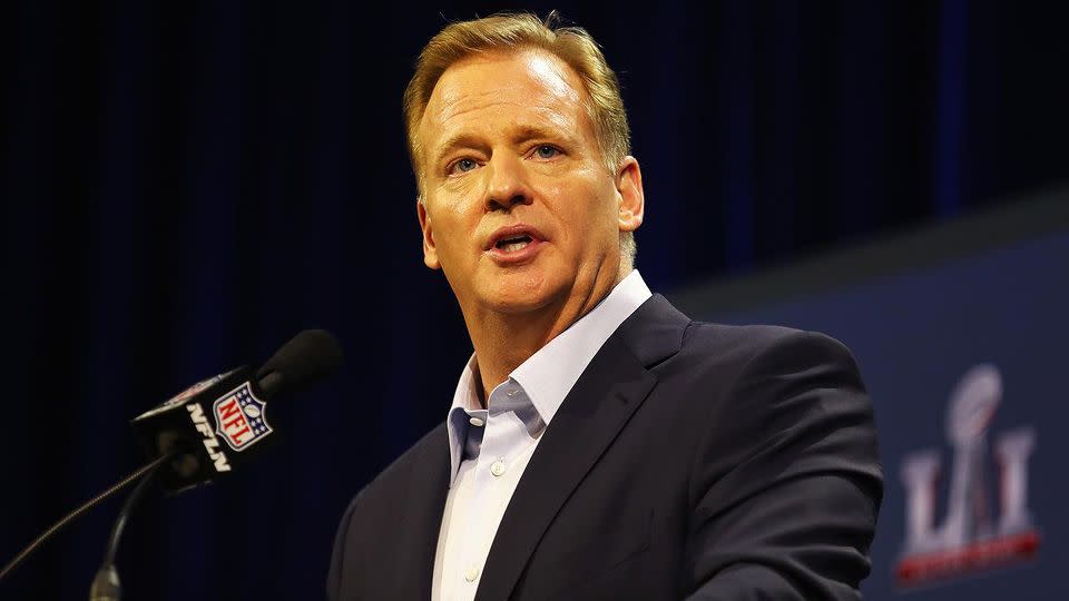 Goodell's reported contract demands are incredible. Pic: Getty