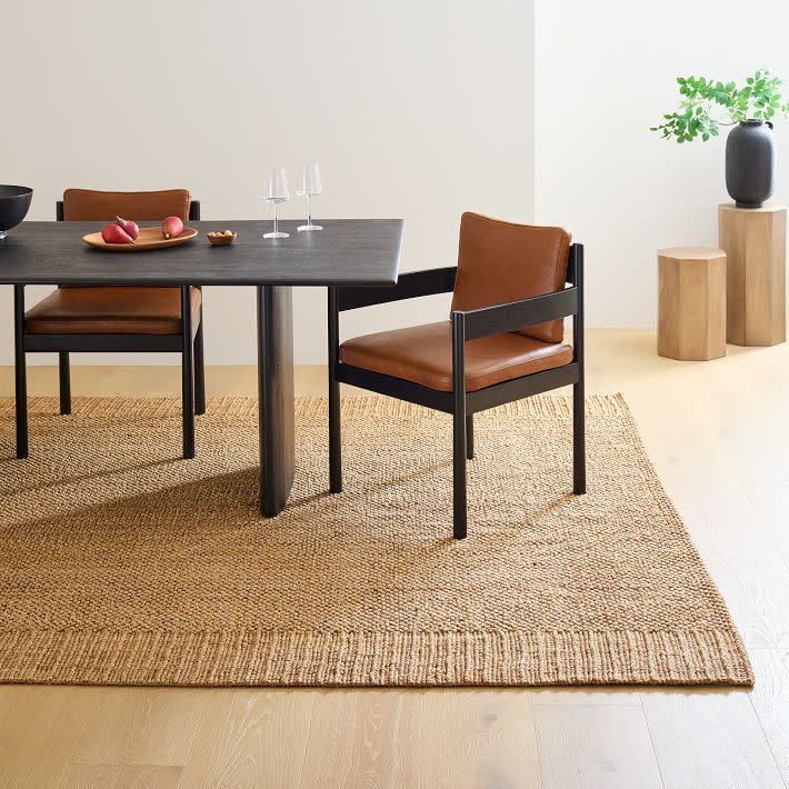 <p><a href="https://go.redirectingat.com?id=74968X1596630&url=https%3A%2F%2Fwww.westelm.com%2Fproducts%2Fjute-boucle-stripe-border-rug-t6776&sref=https%3A%2F%2Fwww.elledecor.com%2Fshopping%2Fhome-accessories%2Fg60315073%2Fbest-sisal-jute-abaca-rugs%2F" rel="nofollow noopener" target="_blank" data-ylk="slk:Shop Now;elm:context_link;itc:0;sec:content-canvas" class="link ">Shop Now</a></p><p>Jute Boucle Stripe Border Rug</p><p>westelm.com</p><p>$399.00</p><span class="copyright">West Elm</span>