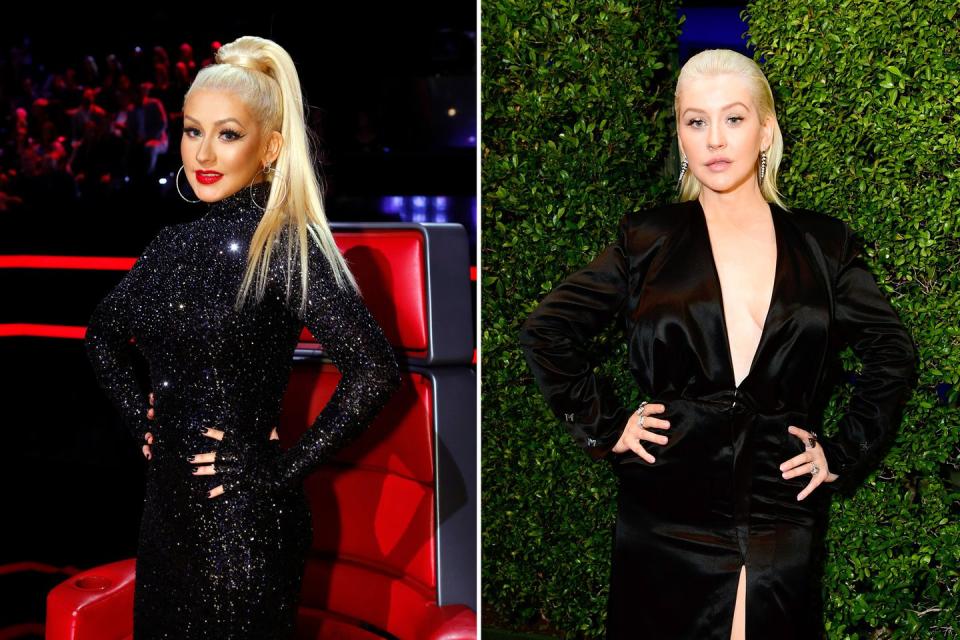 <p>Even though Christina is known for her bold red lips, bright blonde hair, and elaborate performance-worthy clothing, with the release of her most recent album, <a rel="nofollow noopener" href="https://www.amazon.com/Liberation-Christina-Aguilera/dp/B07CQR5T1L/" target="_blank" data-ylk="slk:Liberation;elm:context_link;itc:0;sec:content-canvas" class="link ">Liberation</a>, she's embraced a more natural look - but it's <a rel="nofollow noopener" href="https://www.redbookmag.com/life/interviews/g1933/christina-aguilera-interview/" target="_blank" data-ylk="slk:no less attention-grabbing;elm:context_link;itc:0;sec:content-canvas" class="link ">no less attention-grabbing</a>.</p>