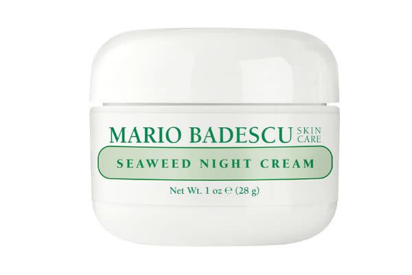 &ldquo;I always end my days with the Mario Badescu Seaweed Night Cream. A heavy moisturizer after a flight is key. I use this before I go to bed and wake up with my skin looking refreshed and glowing.&rdquo; ― Paige &lt;br&gt;&lt;br&gt;<a href="https://www.mariobadescu.com/product/seaweed-night-cream"><strong>Get the Mario Badescu Seaweed Night Cream, $22</strong></a>