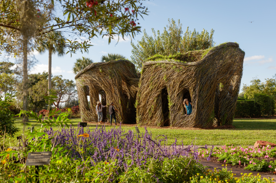 Stickwork, one of the most popular exhibitions ever at Mounts Botanical Garden, will return. This will be the final massive outdoor sculpture by international acclaimed environmental artist Patrick Dougherty.