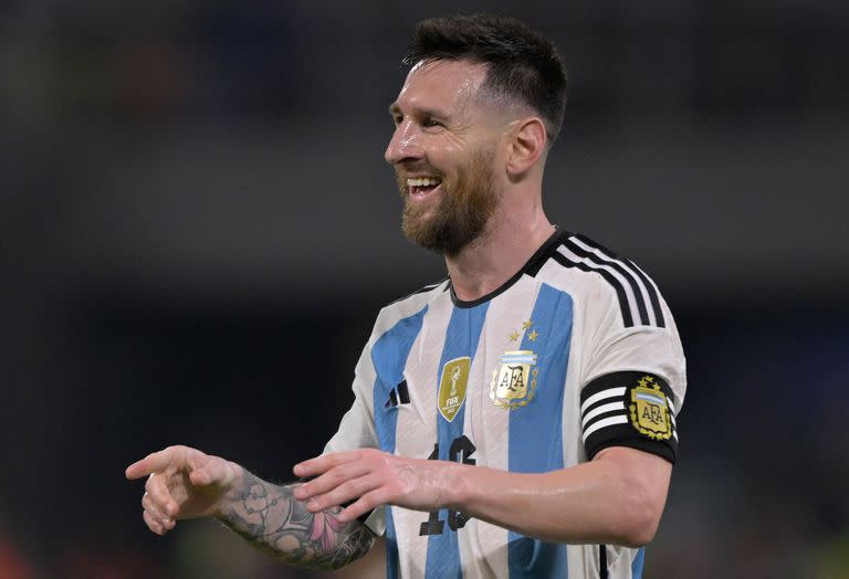 Lionel Messi retó a un alcanzapelotas: la respuesta del joven