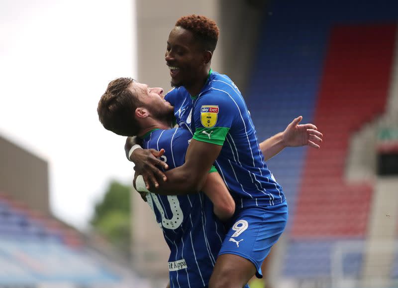 Championship - Wigan Athletic v Hull City