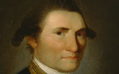 James Cook (detail), 1776, by John Webber  - Credit: National Portrait Gallery