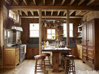 Barn Kitchen