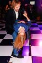 <p>Beatrice danced with a friend in London at the 2013 Adventure in Wonderland Ball, which raised funds for the Great Ormond Street Hospital Children's Charity.</p>