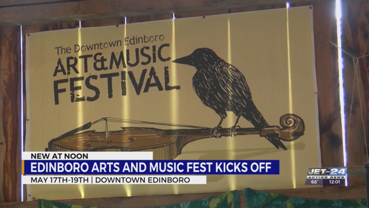 Jam out! Edinboro Art & Music Fest 2024 kicks off this weekend