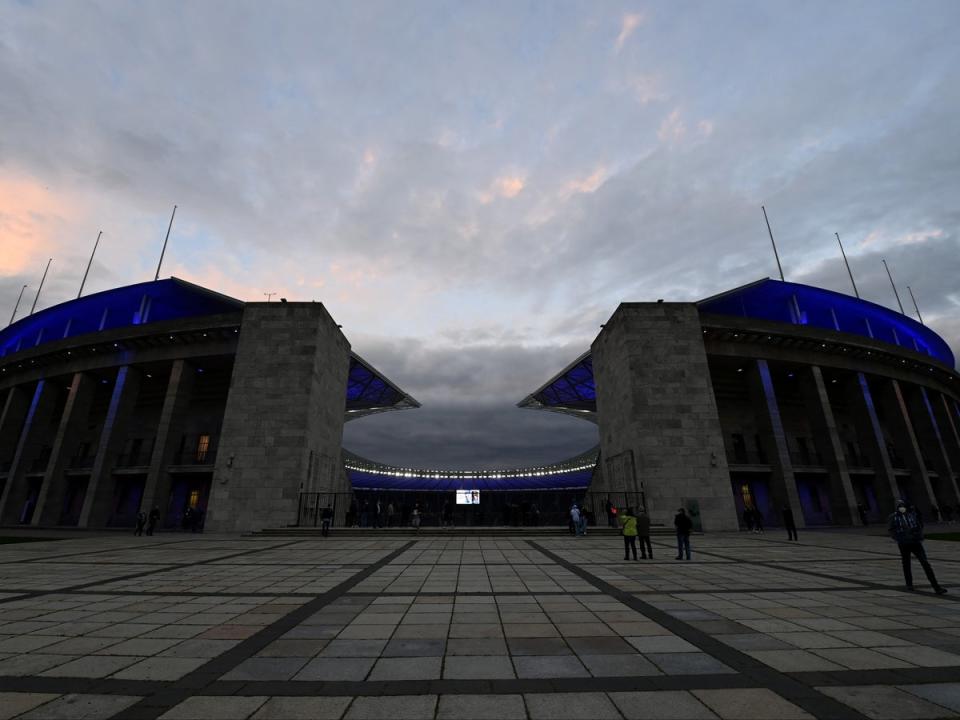 A general view of the Olympiastadion Berlin (Getty Images)