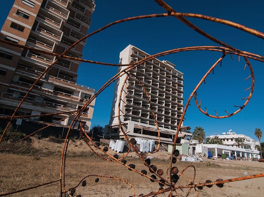 Varosha cyprus abandoned