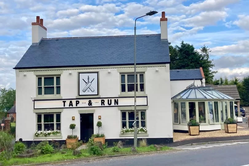 Exterior of The Tap and Run