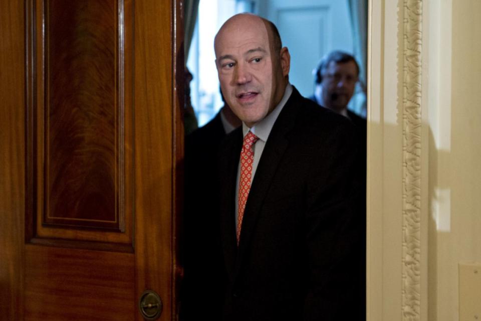Gary Cohn, Goldman’s former president and COO, is now the director of the National Economic Council for the Trump administration.