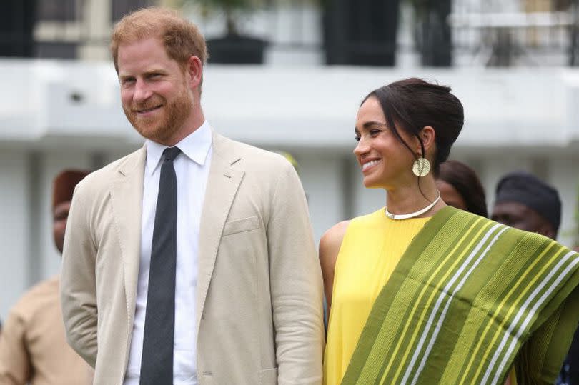 Prince Harry and Meghan Markle