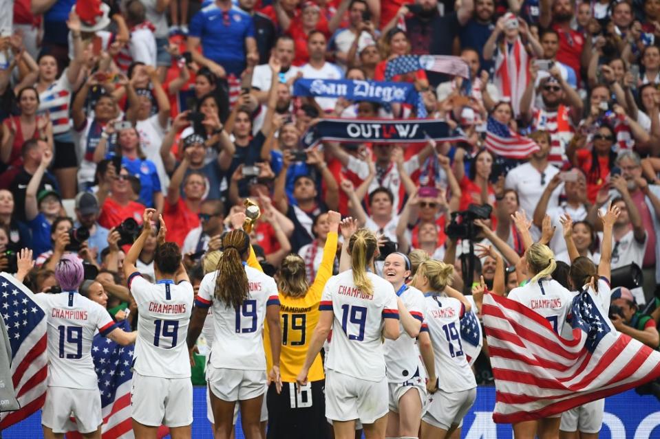 Foot féminin : la coupe est pleine (de records)