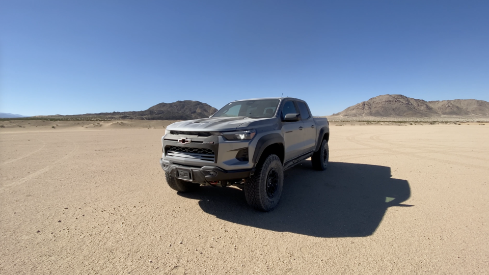 chevy colorado zr2