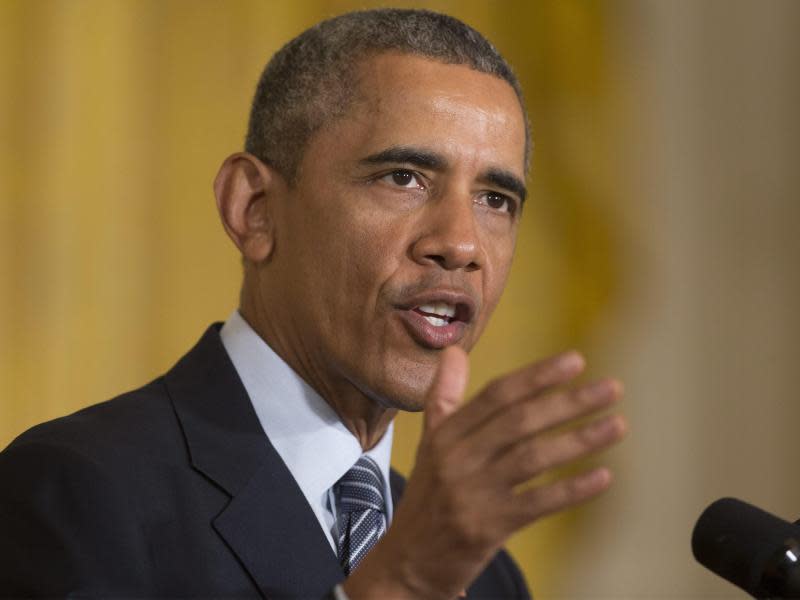 US-Präsident Barack Obama zielt mit den neuen Klimaschutzplänen darauf ab, dass Energieunternehmen stärker und rascher auf Wind- und Sonnenenergie umstellen. Foto: Michael Reynolds