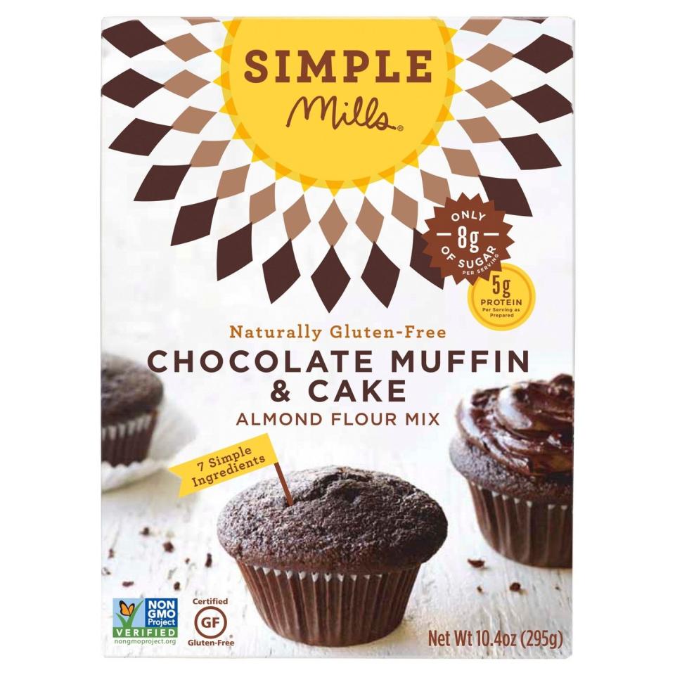 12) Simple Mills Chocolate Cake Mix